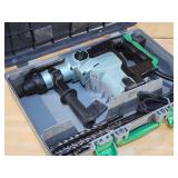 Hitachi Electric Hammer Drill with Bits