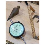 Assorted Carpenters Measuring Accessories