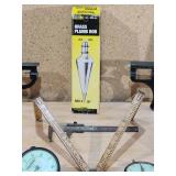 Assorted Carpenters Measuring Accessories
