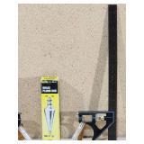 Assorted Carpenters Measuring Accessories