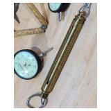 Assorted Carpenters Measuring Accessories