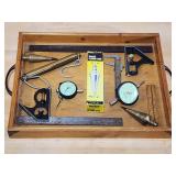 Assorted Carpenters Measuring Accessories