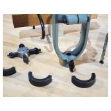 Delta Mortise Chisel Drill Press Attachment with Case