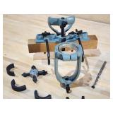 Delta Mortise Chisel Drill Press Attachment with Case