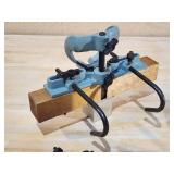 Delta Mortise Chisel Drill Press Attachment with Case