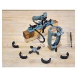 Delta Mortise Chisel Drill Press Attachment with Case