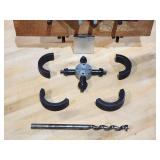 Delta Mortise Chisel Drill Press Attachment with Case