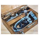 Delta Mortise Chisel Drill Press Attachment with Case