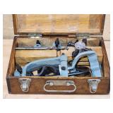 Delta Mortise Chisel Drill Press Attachment with Case
