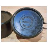 (2) OD Green Military Metal Storage Containers