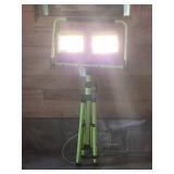 Collapsable Commercial Electric Floor Shop Light