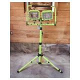 Collapsable Commercial Electric Floor Shop Light