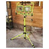 Collapsable Commercial Electric Floor Shop Light