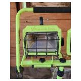 Collapsable Commercial Electric Floor Shop Light