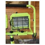 Collapsable Commercial Electric Floor Shop Light
