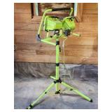 Collapsable Commercial Electric Floor Shop Light