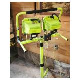 Collapsable Commercial Electric Floor Shop Light