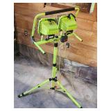 Collapsable Commercial Electric Floor Shop Light