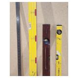 Assorted Carpenters Measuring Accessories