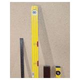 Assorted Carpenters Measuring Accessories