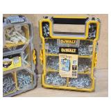 (2) Hardware Organizers with Contents