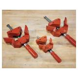 (3) Woodworking Framing Clamps