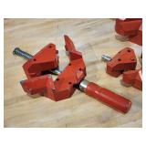 (3) Woodworking Framing Clamps