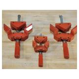 (3) Woodworking Framing Clamps
