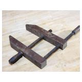 Vintage Woodworking Wall Decor Clamp