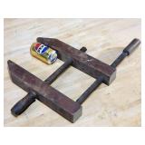 Vintage Woodworking Wall Decor Clamp