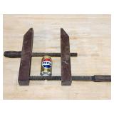 Vintage Woodworking Wall Decor Clamp