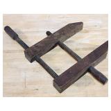 Vintage Woodworking Wall Decor Clamp
