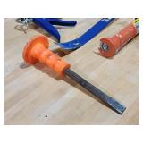 Assorted Construction Hand Tools