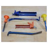 Assorted Construction Hand Tools