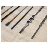 Milwaukee Electric Heavy Duty Angle Drill with Bits