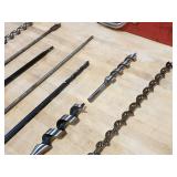 Milwaukee Electric Heavy Duty Angle Drill with Bits
