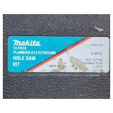 Makita Hole Saw Kit