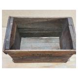 Vintage G. Cramer dry plate Company Wooden Crate
