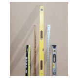 Assorted Carpenters Measuring Accessories