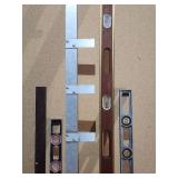 Assorted Carpenters Measuring Accessories