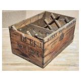 Vintage Cutty Sark Scotch Whiskey Wooden Crate