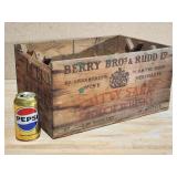 Vintage Cutty Sark Scotch Whiskey Wooden Crate