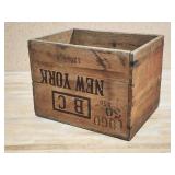 Vintage Cutty Sark Scotch Whiskey Wooden Crate