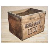 Vintage Cutty Sark Scotch Whiskey Wooden Crate