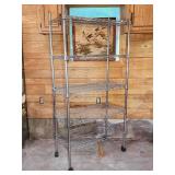 Rolling Bakers Rack
