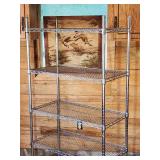 Rolling Bakers Rack
