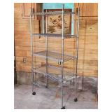 Rolling Bakers Rack