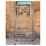 Rolling Bakers Rack