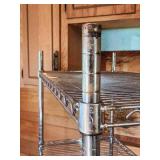 Rolling Bakers Rack