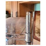 Rolling Bakers Rack